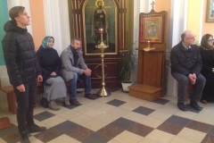 Посещение виленского Марие-Магдалинского женского монастыря