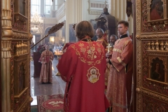 Соборное богослужение духовенства епархии